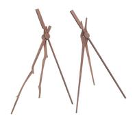 DIYEAH 2 Sets Replacement Clock Hands: Wooden Clock Hands - DIY Replacement Pointer Kit Timekeeping Parts for Home Office and Living Room Decor