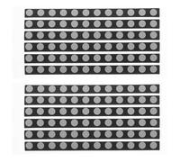 DIYEAH 2 Sheets of 6mm round Optical Scanning Dot Markers Made of Pet Reflective Film for Accurate Tracking and Improved Work Efficiency in Optical Surveying and Meteorological Detection