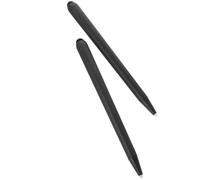 DIYEAH 2 Touch Screen Stylus Pens, Capacitive Stylus for Electronic Whiteboard, Dual Tip, Black, 2 Pieces
