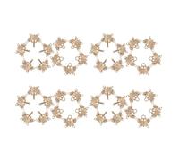 DIYEAH 20 Pairs Metal Frog Closure Butterfly Clasp Alloy Decorative Button Fasteners with Secure Hold Elegant Traditional Oriental Elegance Vintage Style for Formal and Social Occasion