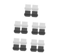 DIYEAH 20 pcs Toilet Cover Lifters with Ergonomic Grip Self-Adhesive Toilet Lid Handles for Clean Easy Lifting in Bathroom Avoid Dirty Hands Simple and Practical Seat Raise Tool