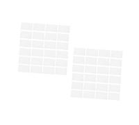 DIYEAH 200 pcs Thick White Paper Envelopes Blank Card Storage Bags Document Portfolio for Postcards and Projects