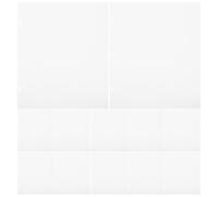 DIYEAH 200Pcs Animation Drawing Paper 32X27Cm with Holes White Tracing Sheets for Professional Animation, Manga, Comic, and Digital Art Drafting