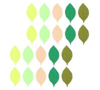 DIYEAH 200pcs Artificial Leaves: Decorative Fake Leaves for Crafts Greenery Headpiece Wreath Making and Event Decor - for Birthdays Baby Showers and Jungle Themes