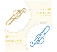 DIYEAH 200pcs Colorful Music Note Paper Clips Metal Musical Page Holders with Vibrant Coating Compact Lightweight Bookmark Clips for Teachers Students Office and School Organization