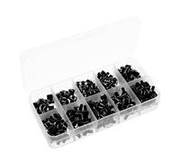 DIYEAH 200pcs Micro Electronic Switches Tactile Push Button Switch Instantaneous Components Button Indicator Board Touch Quick Response Reliable