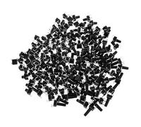 DIYEAH 200pcs Tactile Push Button Switch Micro Momentary for Breadboard Project Electronics Prototyping and Game Button Repair Work