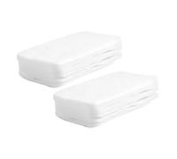 DIYEAH 200pcs Ultra-Thin Silk Facial Wipes Makeup Remover Pads Disposable Cosmetic Cleansing Pads for Sensitive Skin Hydrating Face Towelettes for Women