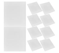 DIYEAH 20pcs 3d Pen Drawing Board Set 20x18cm Non-slip Silicone Tracing Mat Stencil Sheets for Beginner Artists 3d Printing Pen Sketch and Copy Drawing Surface