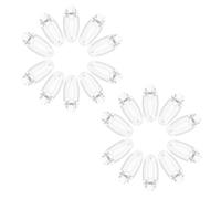 DIYEAH 20pcs 4cm Alligator Hair Clips for Mini Snap Duckbill Barrettes Side Slide Hair Clasps for Random Color