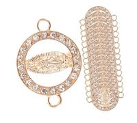 DIYEAH 20pcs Alloy Mary Charms and Connection Jewelry Charms for Diy Necklace and Bracelet Making, Metal Pendants Set Suitable for Crafting Jewelry Accessories