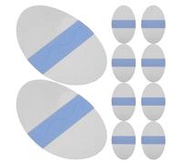 DIYEAH 20pcs Baby Waterproof Ear Stickers Pu Material Ear Protection Covers for Swimming and Bathing Easy to Put on Or Take for Outdoor Use