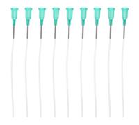 DIYEAH 20pcs Bird Feeding Hose - Silicone Feeder Hose Funnel End Tube Fittings for Milk Water and Liquid - Flexible Feeder for Baby Birds Budgies Parakeets and Parrots