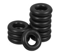 DIYEAH 20pcs Bobbin Winder Tires for Vintage Sewing Machines Durable Rubber for Smooth Winding Compatible with Singer Other Brands Reliable Sewing Machine Accessories
