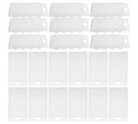 DIYEAH 20pcs Cavity Wax Melt Clamshells Plastic Empty Wax Melt Containers for Tarts for DIY Projects and Commercial Packaging