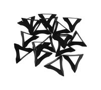 DIYEAH 20pcs Colorful Triangle Base Cube Stand Plastic Tripod Holder for Puzzle Cubes Smartphones Tablets Stable Support Adjustable Display Organizer
