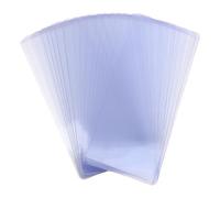 DIYEAH 20pcs Currency Protectors 17.3x7.5cm Bank Note Covers Money Plastic Sleeves for Collectors Paper Bill Display and Storage in Office and Home