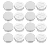 DIYEAH 20pcs Dog Training Scent Containers - Aluminum Odor Detection Practice Canisters - Screw Top Scent Holders for Nosework - Essential Oil Tins