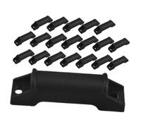 DIYEAH 20pcs Gaming Chair Footrest Slider Smooth Edge Foot Rest Attachment for Office and Recliner Chairs Easy to Install Modern Design and Safe for Refreshing Furniture