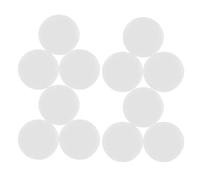 DIYEAH 20pcs Mini Ink Blending Foam Pads Round Replacements for Distressing Scrapbooking Craft Ink Blending Tool Supplies Tool Refills