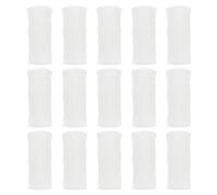 DIYEAH 20pcs Pbt Gauze Wraps First Aid Dressing Rolls White for Sports Injury Wrist Ankle Support