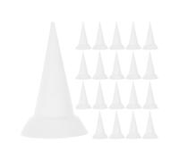 DIYEAH 20Pcs Pottery Kiln Nails Refractory Support Nails Cone Shaped Kiln Stilts for High Temperature Firing Reusable Ceramic Firing Tools for Hobbyist Artists