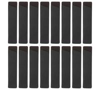 DIYEAH 20pcs Pu Leather Pen Pouch: Single Fountain Pen Sleeve Protector 6.48x1.38in - Pencil Organizer for Office and School Supplies Book Pencil Case
