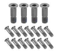 DIYEAH 20Pcs Rear Derailleur Guide Wheel Bolts M5 Alloy Bicycle Gear Tension Screws Compatible with Folding and Road Bikes for Bike Derailleur Pulley Repair and Crankset Fixing