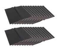 DIYEAH 20pcs Rose Gold Edge Dark Floral Bouquet Wrapping Paper Sheets, Flower Wraps for Packaging and Floral Arrangements, Premium Flower Bouquet Paper for Crafts and Present Packing