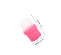 DIYEAH 20pcs Silicone Nail Polish Remover Soaker Wraps Finger Covers Gel Polish Removal Tool for Manicure and Travel Use