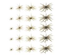 DIYEAH 20pcs Soft Floating Sea Urchin Lures Fishing Swim Bait Lures Artificial Soft with Realistic Color Simulation and High Extension for Shipwreck Zones and Complex Reefs