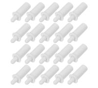 DIYEAH 20pcs Spring-Loaded Shutter Repair Pins with Barrel Bolt Latch, Vertical Blind Vane Repair Clips Replacement Kit for Plantation Window Shutters Hardware