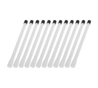 DIYEAH 20pcs Tire Valve Extender Sturdy Plastic Construction Universal Compatibility Flexible 6-inch Air Stem Extension Tube for Tire Inflation and Travel