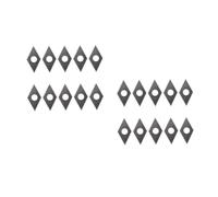 DIYEAH 20pcs Tungsten Steel Grout Removal Tool Mould Cleaner Tile Caulking Tools Diamond Slotting Cone Cleaning