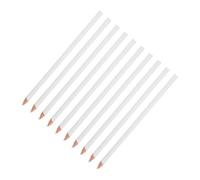 DIYEAH 20pcs White Glass and Ceramic Marking Pencils for Precise Fabric Sewing Chalk Tailors Quilting DIY Crafting Artists Supplies