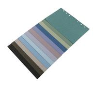 DIYEAH 24 Sheets A6 Loose-Leaf Refill Paper 108X171Mm 120Gsm Double-Sided Blank Notebook Inserts for Binder Planner Scrapbooking Stationery