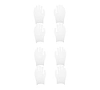 DIYEAH 24pairs Arthritis Gloves for Women Men Cotton Yarn Dry Hand Healing Breathable for Work Coin Jewelry Inspections