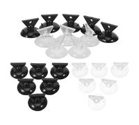 DIYEAH 24pcs Bulb Replacement Tool Set 35mm and Black Suction Cups Light Bulb Base Extractor for Gu10 LED and Halogen Ceiling Lamps for Home Lighting