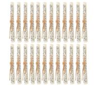 DIYEAH 24pcs Jewish Mezuzah Scroll: Hebrew Scripture Holy Scroll - Kosher Parchment Torah Wall Decor For Holiday Hanukkah Decoration House Doorpost Ornament