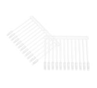 DIYEAH 24pcs Sticky Ear Picks Ear Wax Removal Tool Reusable Cleaner Kit for Deep Cleaning and Care