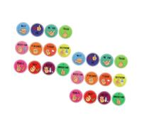 DIYEAH 24pcs Visual Cues Hand Signal Posters for Classroom Nonverbal Communication Tools for Kindergarten Elementary School Easy Installation Icons for Student Teacher Interaction