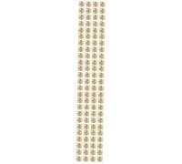 DIYEAH 250 pcs Mini Iron Hinges with Screws Antique Decorative Folding Chest and Jewelry Box Hardware Rust Resistant Cabinet Connectors for Crafts and Small Doors