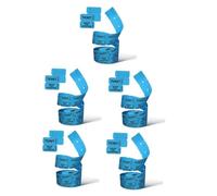 DIYEAH 2500pcs Double Roll Raffle Tickets for Events Parties and Fundraisers Consecutively Numbered for Class Rewards Concerts and Holiday Celebrations