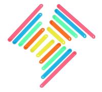 DIYEAH 250pcs Math Building Sticks for Boys and Girls Construction Sticks Geometric Shapes Stem Educational Toys for Early Learning for Home Schooling and Classroom