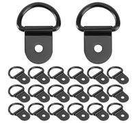 DIYEAH 25pcs D Ring Tie Down Anchors - Stainless Steel Trailer Tie Downs