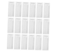 DIYEAH 25pcs Dual Purpose Library Reading Log Bookmarks for Students Teachers Families Portable Card Style Book Tracker for Efficient Book Management and Reading Habit Tracking