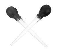 DIYEAH 28ml Plastic Wine Droppers 2pcs Lightweight Pipettes for Wine Sampling and Winemaking Essential Oil Application
