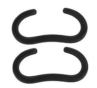 DIYEAH 2pc VR Face Cushion Cover Compatible with Oculus Rift Breathable PU Leather Sponge Replacement Pads Easy to Clean Soft Interface for Comfortable Extended Gaming Sessions