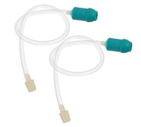 DIYEAH 2pcs 40cm Cupping Vacuum Extension Tubes Cupping Pump Replacement Hoses for Home Suction Therapy Compatible with Manual Sets and Vacuum Cups