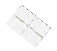 DIYEAH 2pcs Accounting Ledger Book with Detailed Expense Log Pages for Personal and Business Use Versatile Income Expense Tracker Notebook for Home Budgeting and Financial Planning